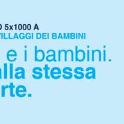 REGALA UN FUTURO MIGLIORE A CHI È MENO FORTUNATO DI TE: DONA A SOS VILLAGGI DEI BAMBINI 