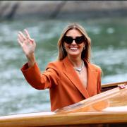 Sveva Alviti  madrina dell'81a Mostra Internazionale d'Arte Cinematografica 