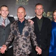 Sting: il figlio Giacomo entra nella polizia