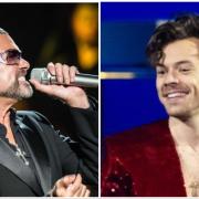 George Michael e Wham!: ecco l'omaggio di Harry Styles
