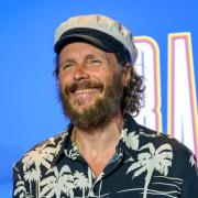 Lorenzo Jovanotti felice in Scozia