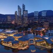 L'incredibile città galleggiante in Corea del Sud: il video