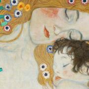 Un capolavoro a Perugia. Klimt Le tre età