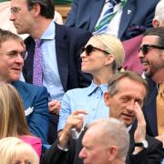 Simon Le Bon a Wimbledon con Dave Grohl