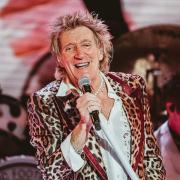 Rod Stewart in concerto a Lucca: le foto più belle