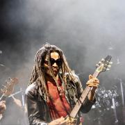 Lenny Kravitz a Umbria Jazz 2024: le foto più belle