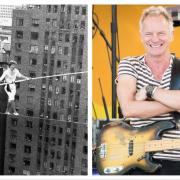 Sting in concerto per celebrare l'indimenticabile passeggiata sulla fune tra le Torri Gemelle