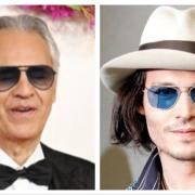 Johnny Depp suona con Andrea Bocelli. Il video