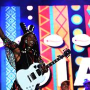  Fatoumata Diawara: le foto più belle a Umbria Jazz 2024