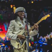 Nile Rodgers e gli Chic all'Arena Santa Giuliana