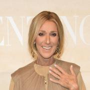 Celine Dion a Parigi per le  Olimpiadi 2024