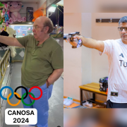Lino Banfi omaggia Yusuf Dikec alla festa di Canosa: il video