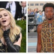 Madonna fiera del figlio David Banda che debutta nella moda