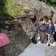 Il Principe Alberto in visita in Toscana