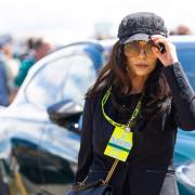 Catherine Zeta-Jones in vacanza a Napoli
