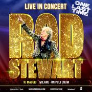 Rod Stewart:  l'unica data italiana!
