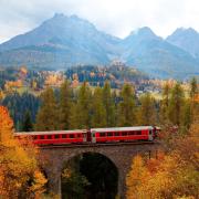Con l'autunno torna il treno del foliage