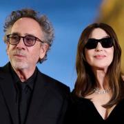 Monica Bellucci: gli auguri del compagno Tim Burton con una bellissima foto