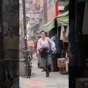 Timothée Chalamet irriconoscibile nel nuovo film: il video