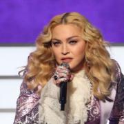 Madonna e famiglia al concerto di Billie Eilish