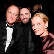 John Travolta, Uma Thurman e Quentin Tarantino: il bellissimo selfie