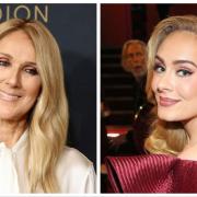 Adele scorge tra il suo pubblico Celine Dion e si commuove: il video