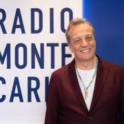 Gabriele Muccino ospite di Radio Monte Carlo: le foto