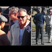 Bruce Springsteen sul set del film dedicato alla sua vita: il video