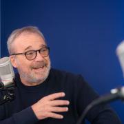 Claudio Amendola ospite di Radio Monte Carlo