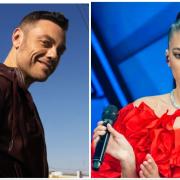 Tiziano Ferro ed Elodie cantano Sere nere in auto: il video