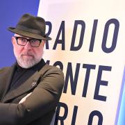 Mario Biondi ospite di Radio Monte Carlo: le foto più belle