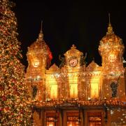 La Principessa Charlene e il Principe Alberto accendono le luminarie di Natale a Monte Carlo