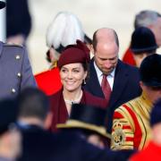 La Principessa Kate perfetta all'incontro con l'emiro del Qatar