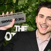 Timothée Chalamet ha vinto il premio Visionary Tribute ai Gotham Film Award