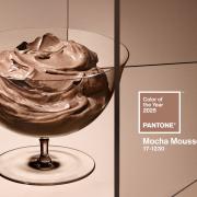 E' Mocha Mousse il colore del 2025