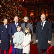 I gemellini Jacques e Gabriella di Monaco festeggiano il compleanno
