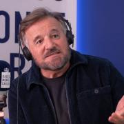 Christian De Sica ospite di Radio Monte Carlo