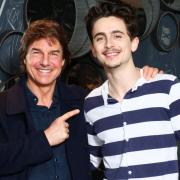 Tom Cruise ruba la scena a Timothée Chalamet