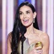Demi Moore: il bellissimo discorso ai Golden Globe Award