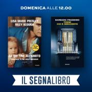 Il Segnalibro: la puntata di domenica  19 gennaio