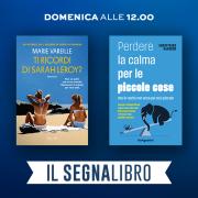 Il Segnalibro: la puntata di domenica 26 gennaio