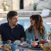 Fabio De Luigi e Valentina Lodovini ospiti  di Radio Monte Carlo