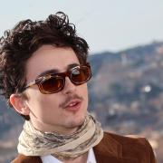Timothée Chalamet: il bellissimo video a Piazza di Spagna