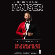 Hauser in concerto a Milano