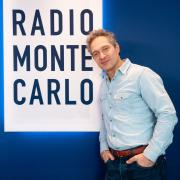 Claudio Santamaria ospite di Radio Monte Carlo: le foto più belle