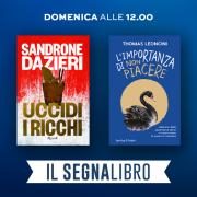 Il Segnalibro: la puntata di domenica 23 febbraio