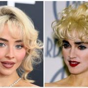 Sabrina Carpenter copia Madonna. Che risponde così