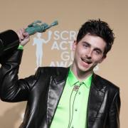 Timothée Chalamet  è il più giovane attore di sempre ad aver vinto il SAG Award