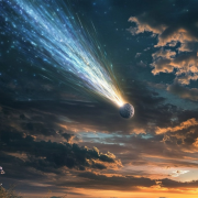 La cometa di Halley sta tornando verso la Terra: quando sarà visibile