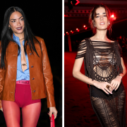 MFW, sono i cantanti a dominare le passerelle: i look spettacolari
